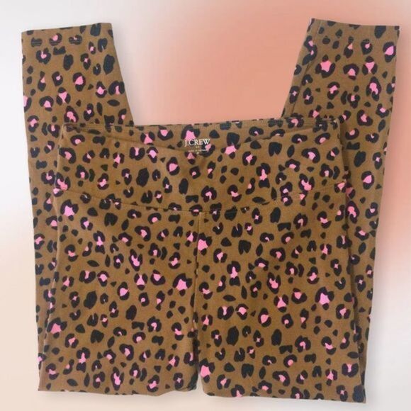 J. Crew Everyday Leopard Print Leggings‎ S - Picture 3 of 11